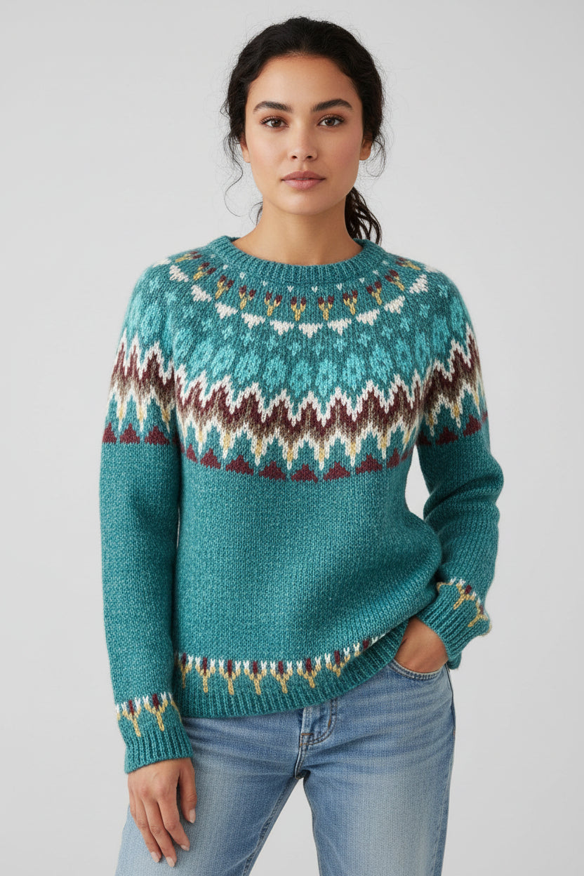 Comfy Relaxed Fit Sweater - Luxivelle