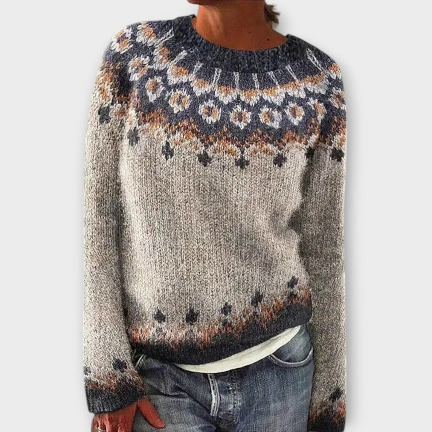 Comfy Relaxed Fit Sweater