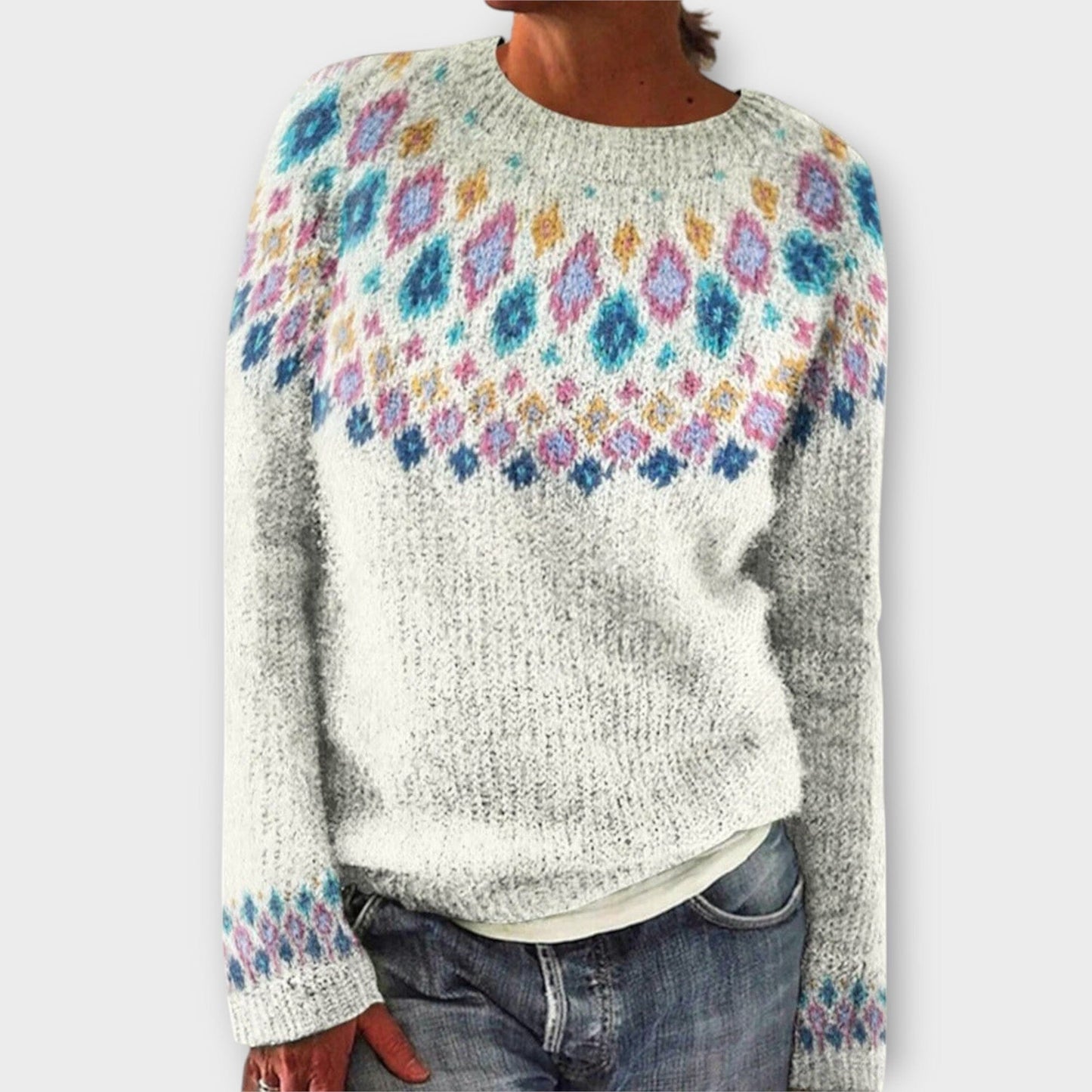 Comfy Relaxed Fit Sweater