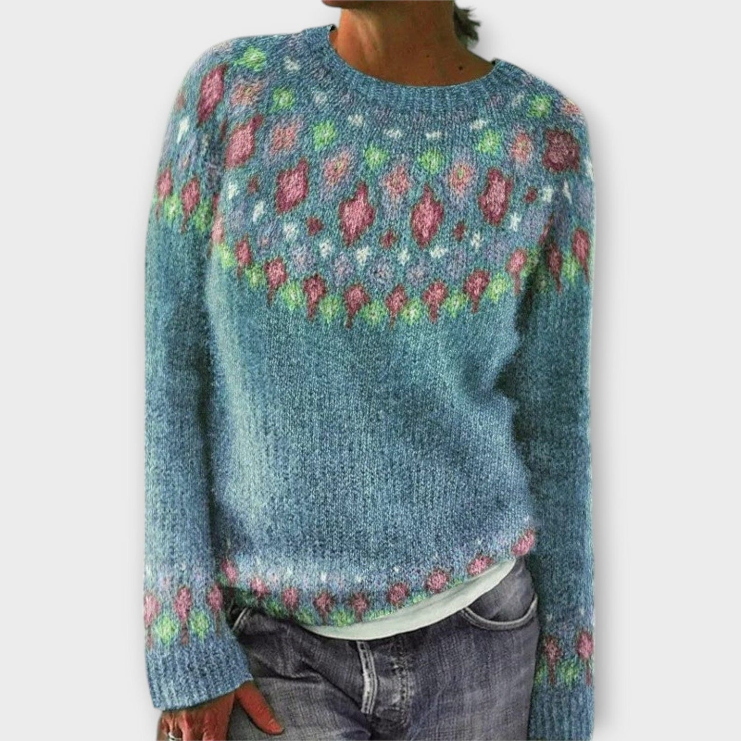 Comfy Relaxed Fit Sweater