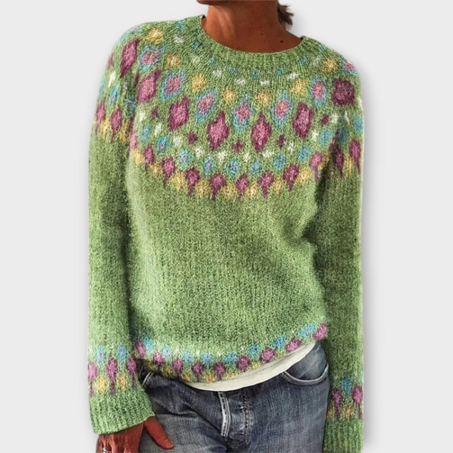 Comfy Relaxed Fit Sweater