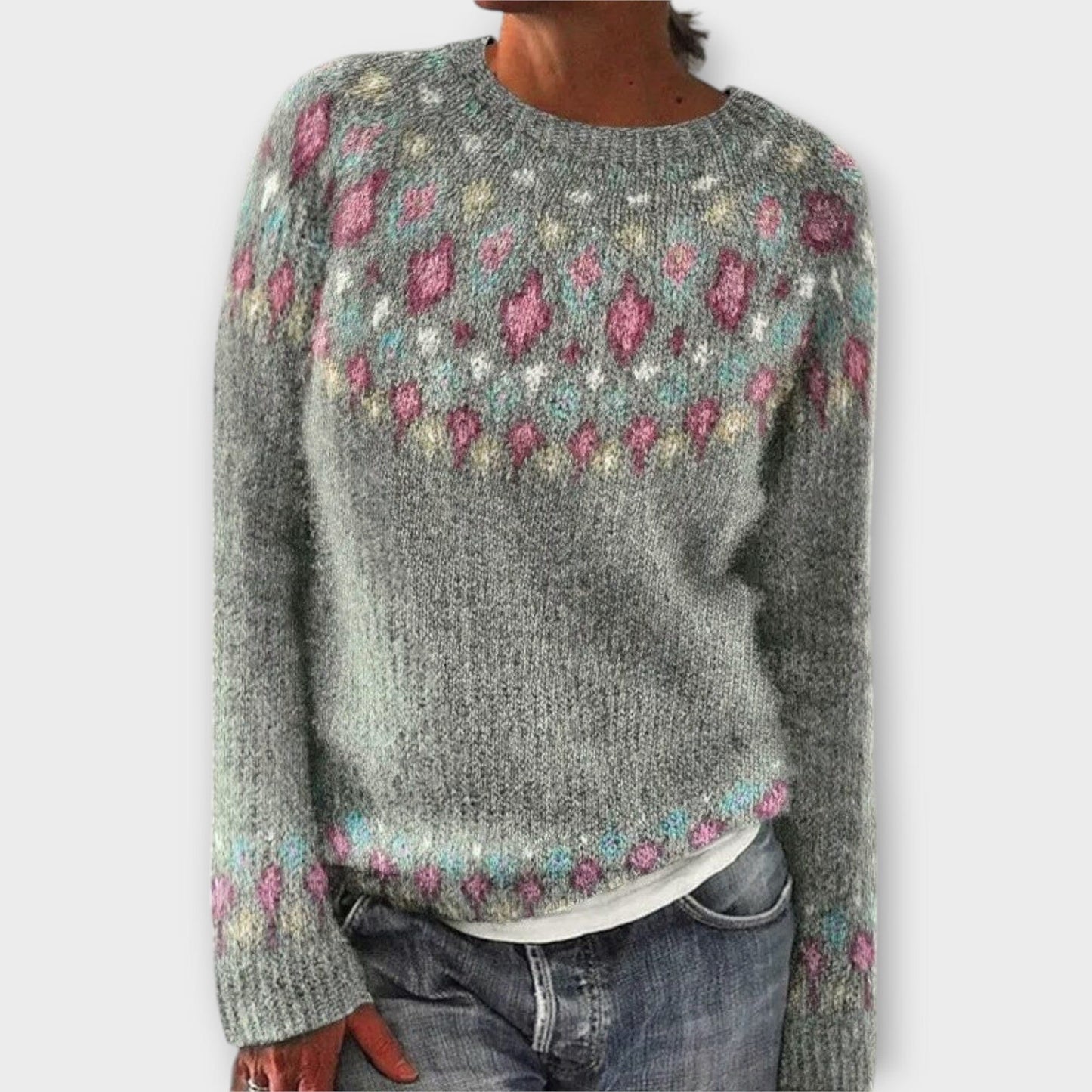 Comfy Relaxed Fit Sweater