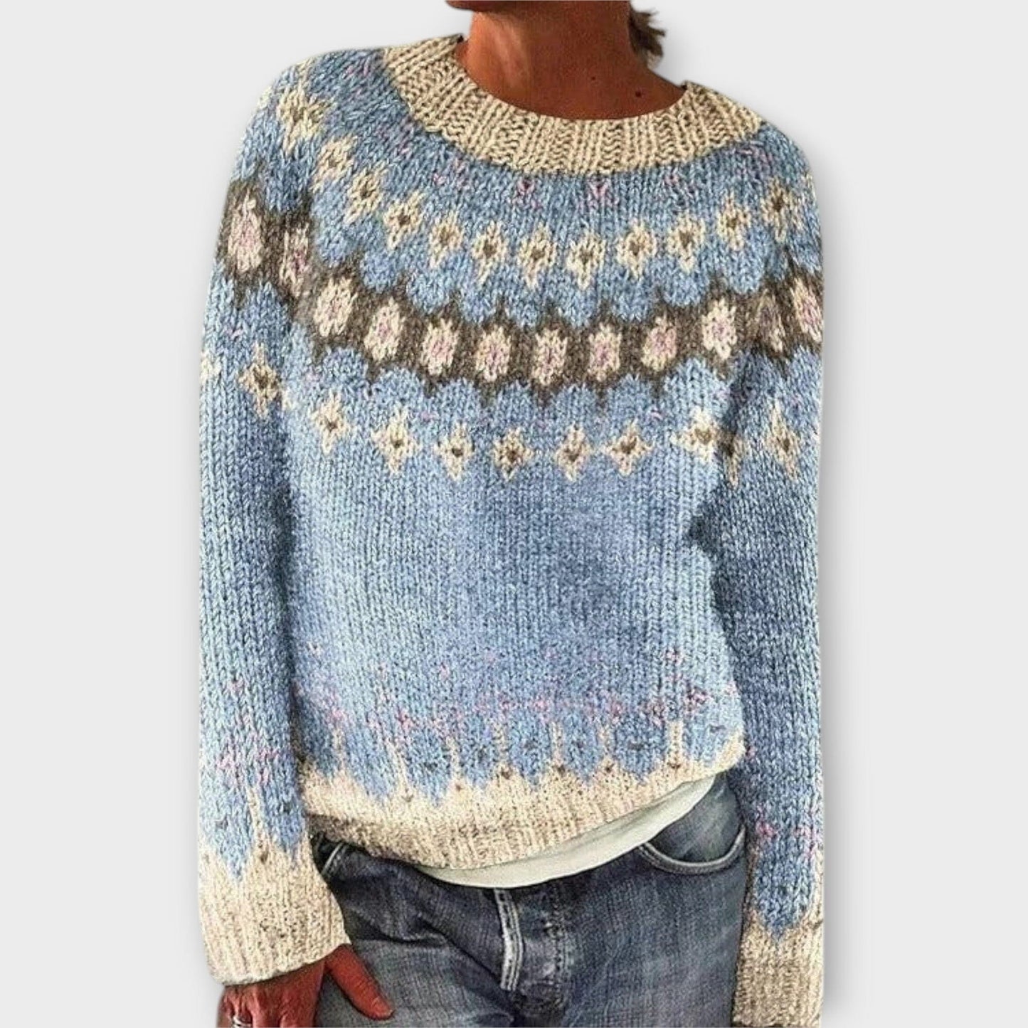 Comfy Relaxed Fit Sweater