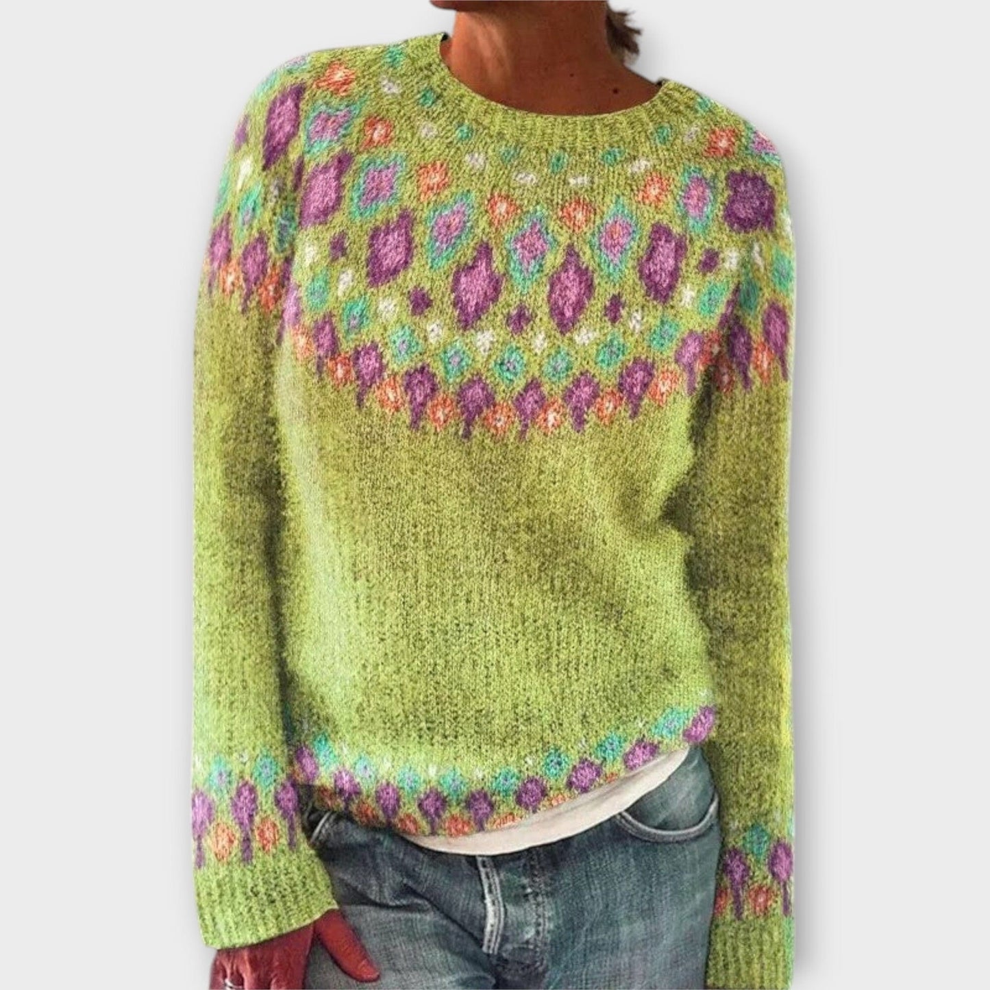 Comfy Relaxed Fit Sweater