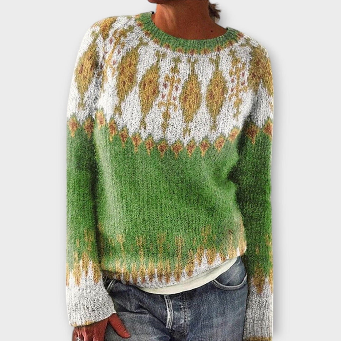 Comfy Relaxed Fit Sweater