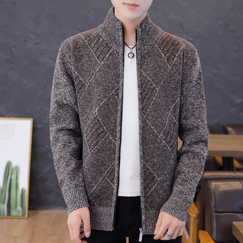Warm Crew Neck Sweater for Men - Luxivelle