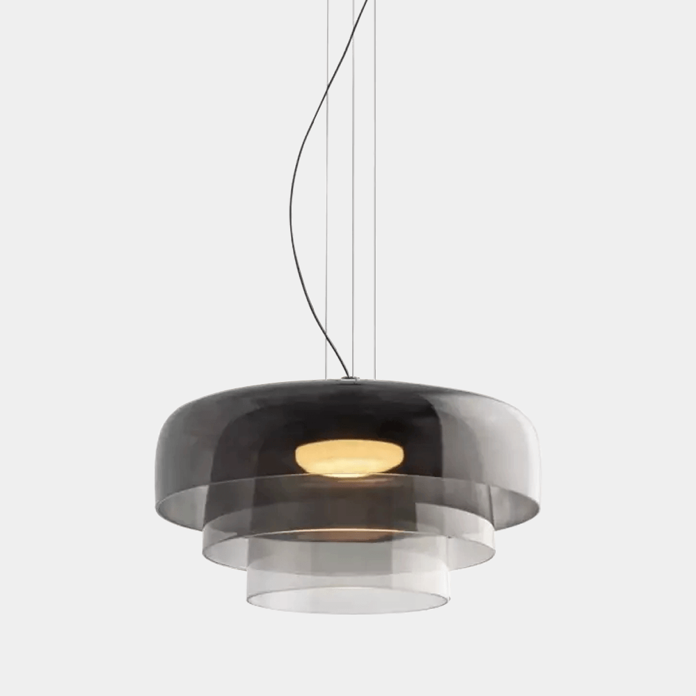 Elegant Clear Hanging Light Fixture