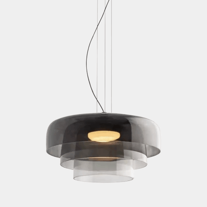 Elegant Clear Hanging Light Fixture