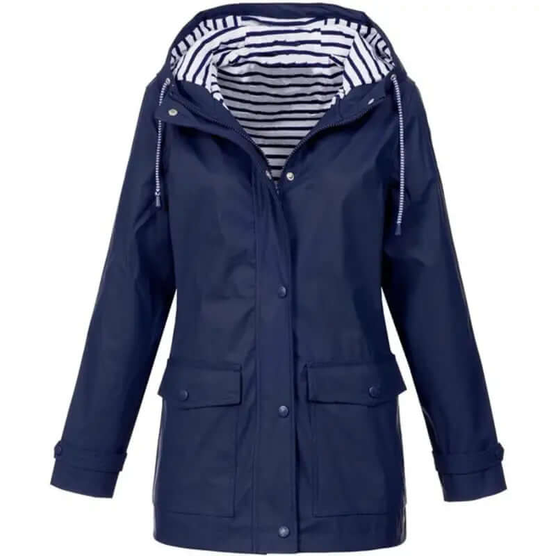 Rainproof and Breathable Ladies Coat - Luxivelle