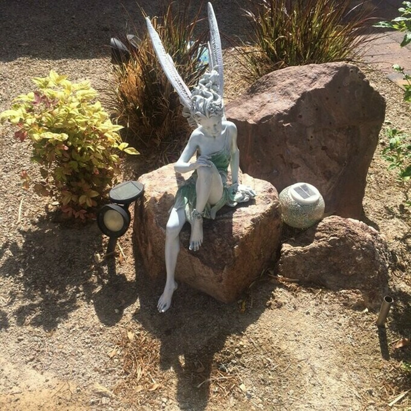 Colorful Fairy Garden Decoration Statue - Luxivelle