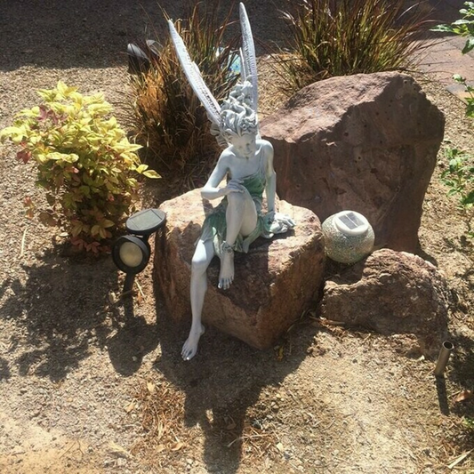 Colorful Fairy Garden Decoration Statue - Luxivelle