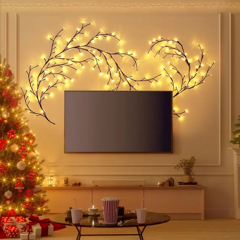 Flexible USB Tree Table Lamp with 8 Color Modes