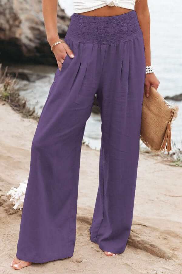 Comfortable Breathable Straight Leg Pants