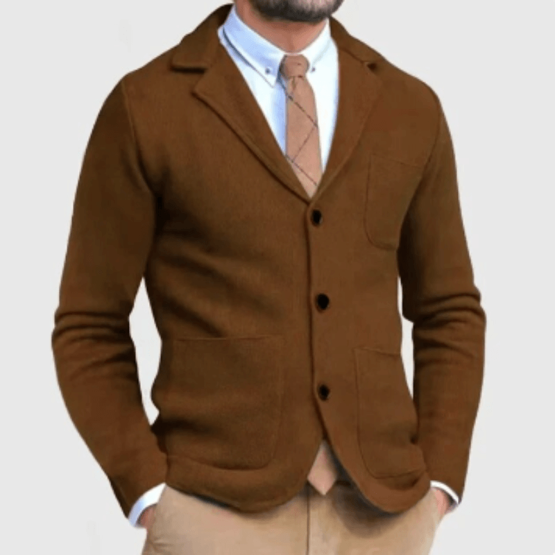 Relaxed Fit Mens Jacket Blazer