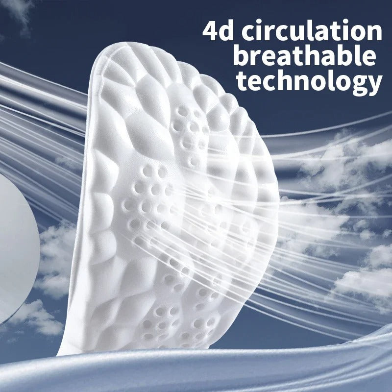 Ultra Comfortable Arch Support Insoles for Men and Women