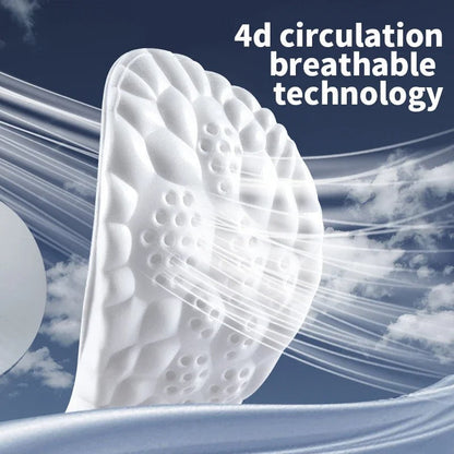 Ultra Comfortable Arch Support Insoles for Men and Women