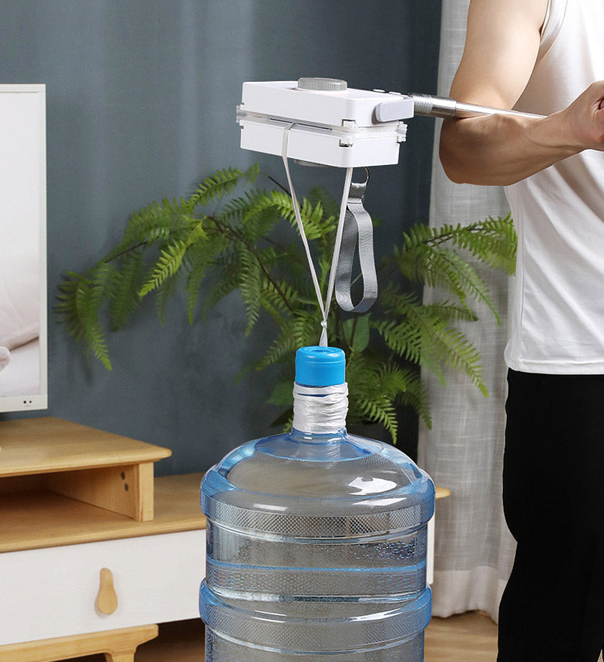 Easy Reach Window Cleaning Tool with Magnetic Double Sides