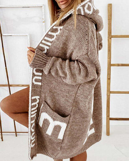 Comfy Oversized Hoodie Sweater
