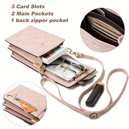 Small Safe Crossbody Purse for Women