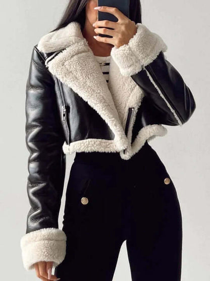 Warm Women's Lightweight Short Coat