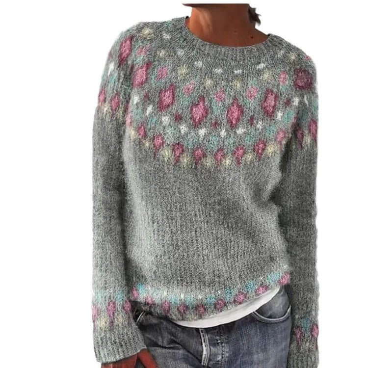 Soft Chic Ladies' Pullover Sweater
