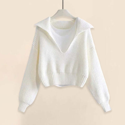 Cozy Women's Soft Sweater Set