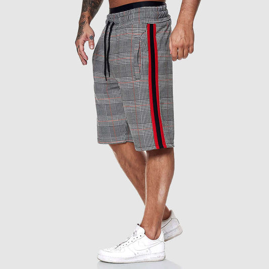 Casual Checked Waist Shorts for Men - Luxivelle