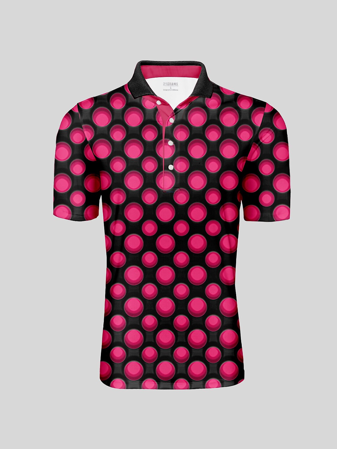 Classic Men's Short Sleeve Polo Shirt UPF 50+ - Luxivelle