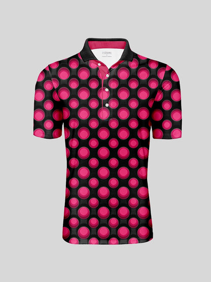 Classic Men's Short Sleeve Polo Shirt UPF 50+ - Luxivelle