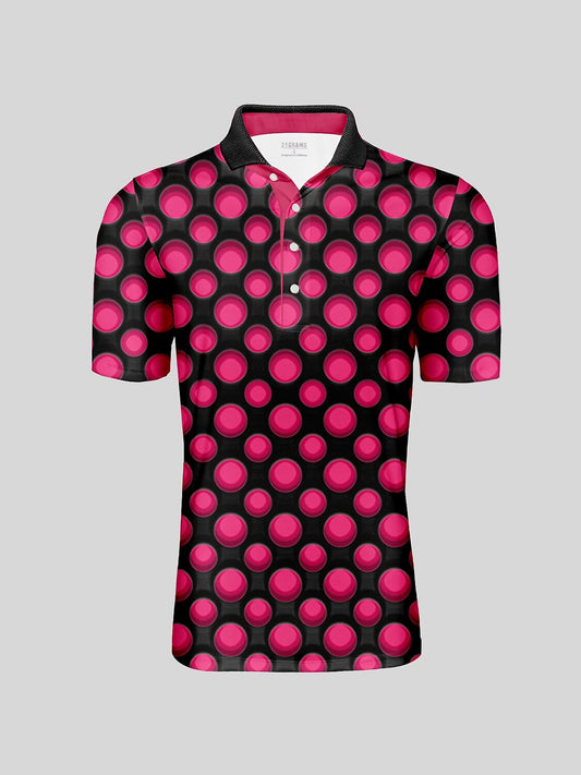Classic Men's Short Sleeve Polo Shirt UPF 50+ - Luxivelle