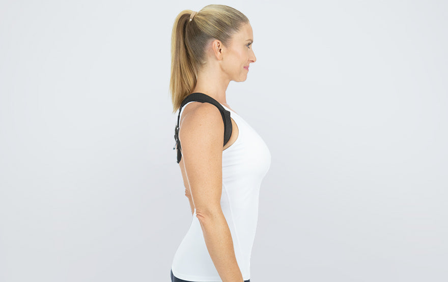 Comfortable Back Support Corrector Brace