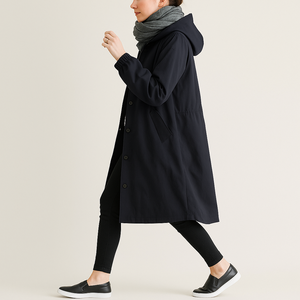 Women's Cozy Fall Long Cotton Coat