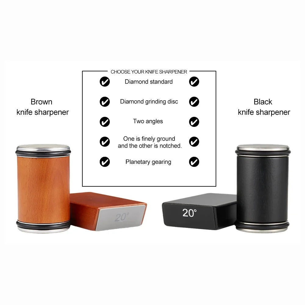 Premium Sharpener Stone with Magnetic Holder - Luxivelle