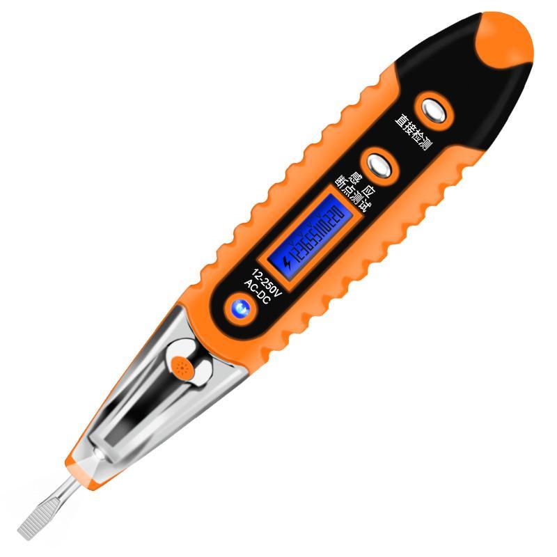 Accurate Electronic Test Pen with Screen and Flashlight - Luxivelle