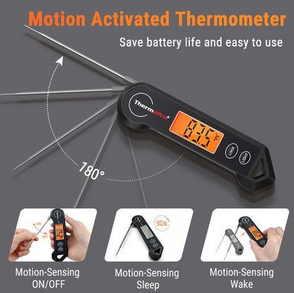 Accurate Instant Read Kitchen Thermometer - Luxivelle