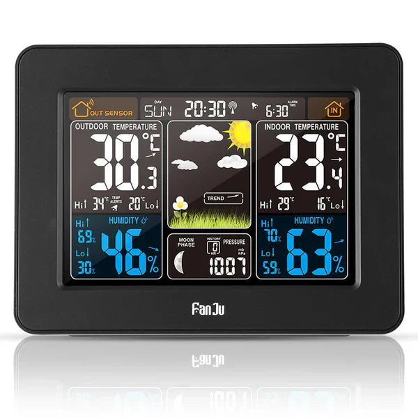Accurate Digital Home Weather Forecast System - Luxivelle