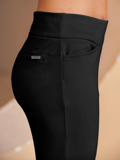 Comfortable Fit Athletic Capri Pants for Women