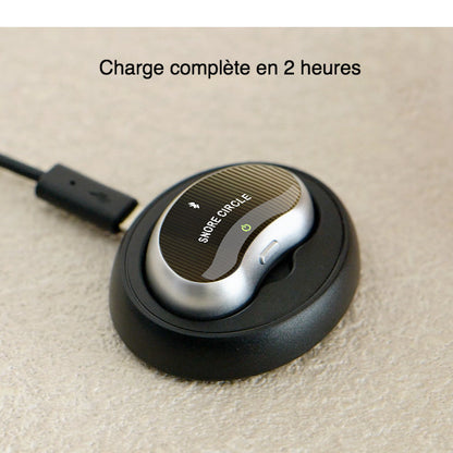 Compact Sleep Apnea Solution - Rechargeable & Bluetooth Enabled