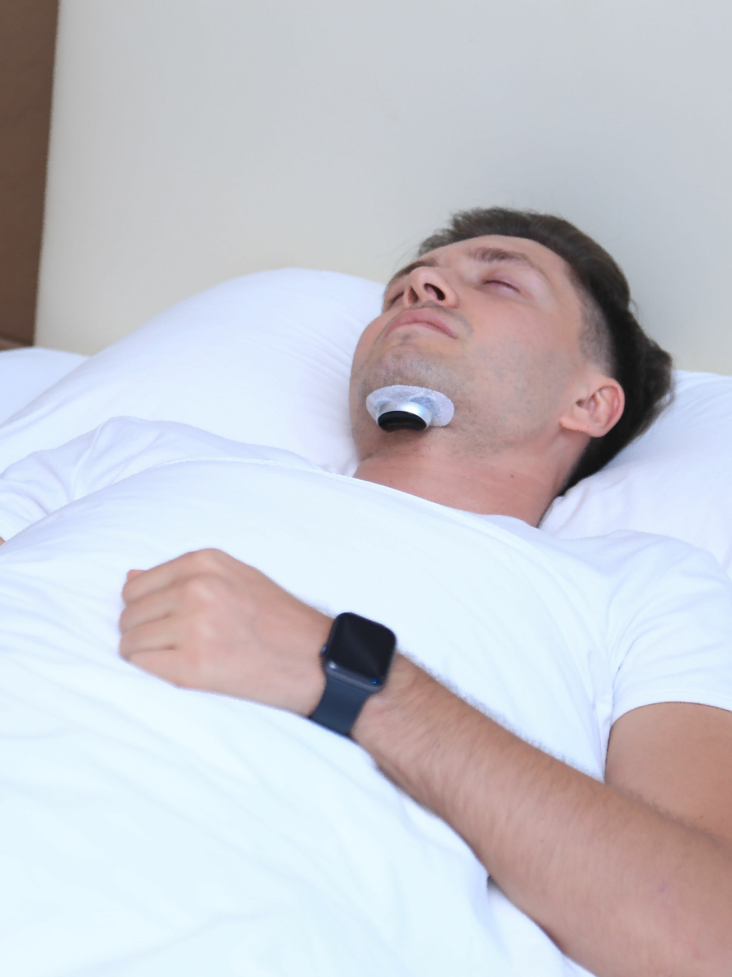 Compact Sleep Apnea Solution - Rechargeable & Bluetooth Enabled