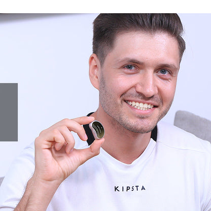 Compact Sleep Apnea Solution - Rechargeable & Bluetooth Enabled