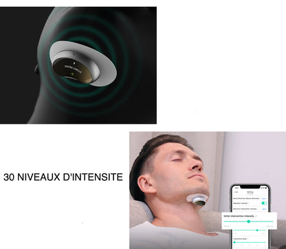 Compact Sleep Apnea Solution - Rechargeable & Bluetooth Enabled