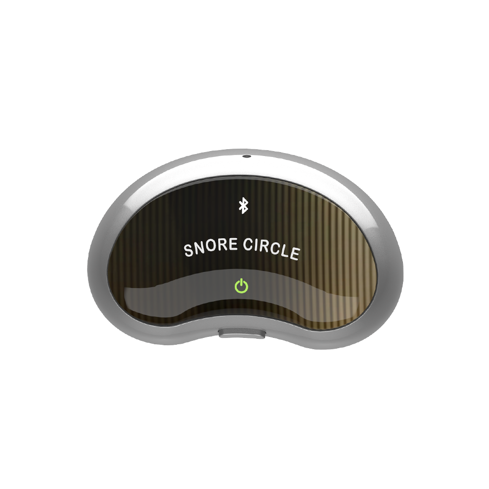 Compact Sleep Apnea Solution - Rechargeable & Bluetooth Enabled - Luxivelle