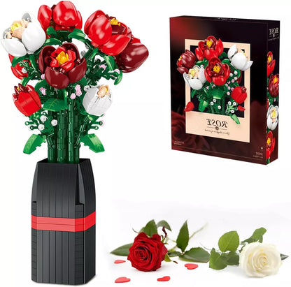 Easy Floral Arrangement Craft Kit for Kids Adults - Luxivelle
