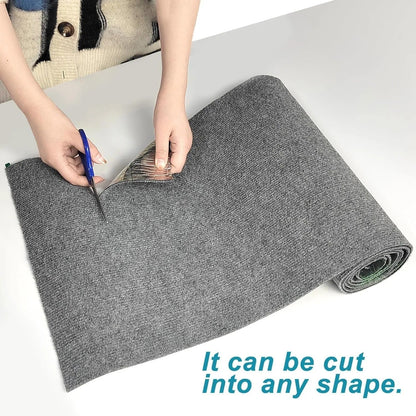DIY Universal Cat Scratch Guard, durable fabric protector in beige, cut to fit, blends with furniture for stylish pet demarca