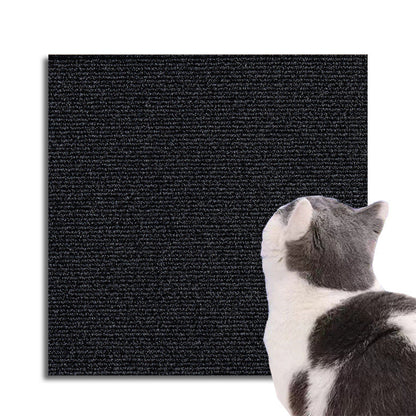 DIY Universal Cat Scratch Guard, durable fabric protector in beige, cut to fit, blends with furniture for stylish pet demarca