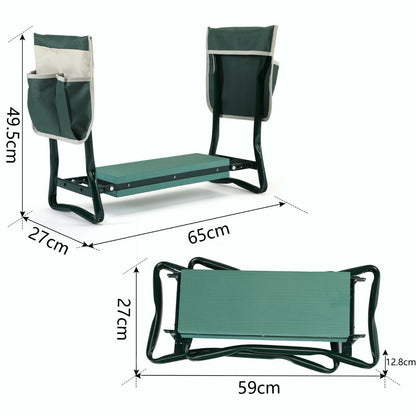 Comfortable Garden Kneeler Seat with Handles