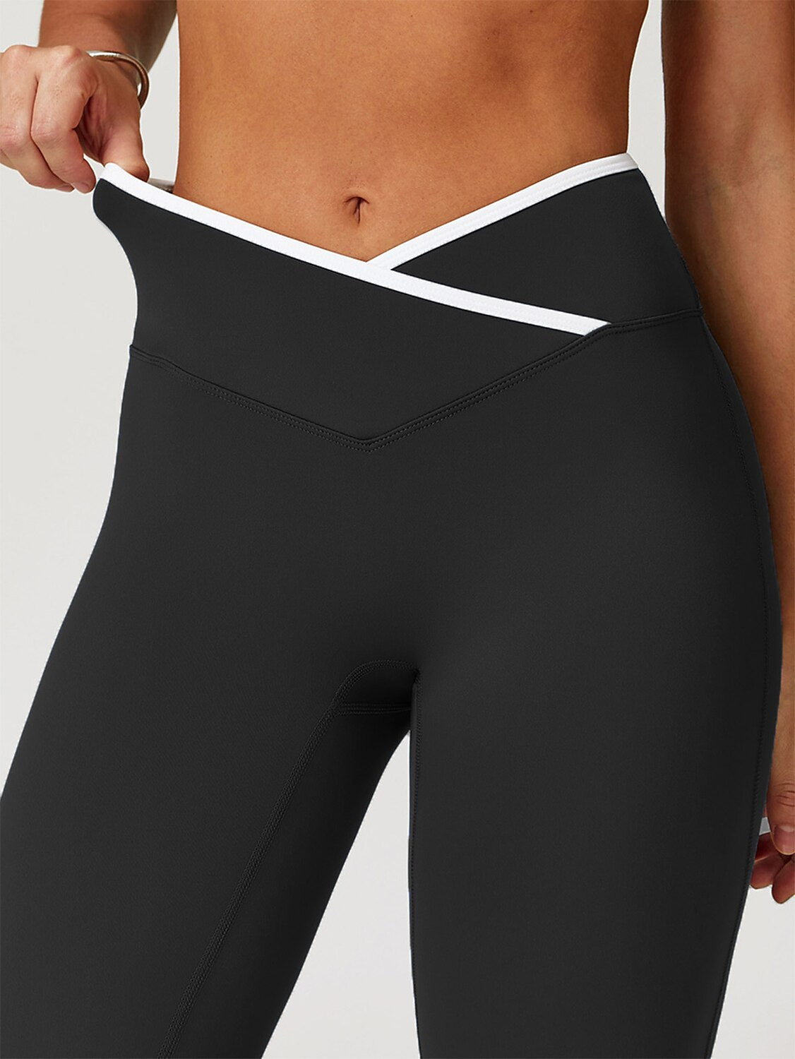 Classic Wide Leg 40 Inch Women's Flared Pants
