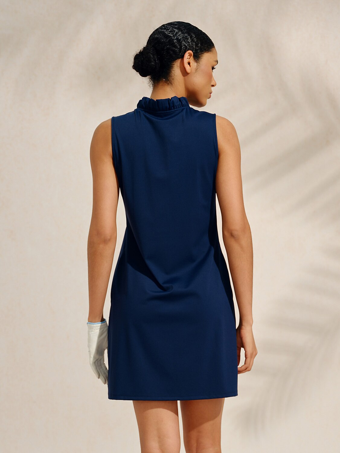 Simple Chic V-Neck Sleeveless Sun Dress UPF 50+