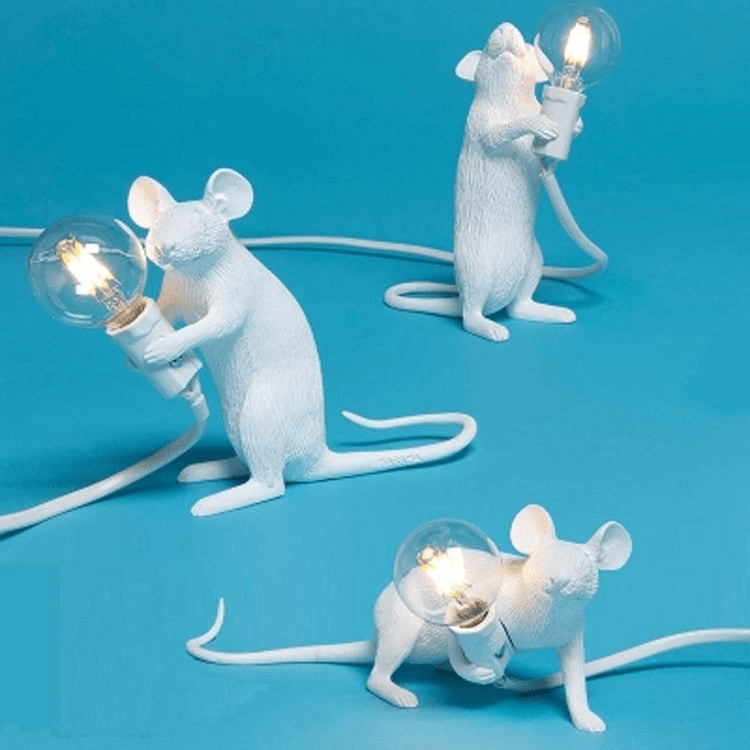 Fun Cartoon Mouse Desk Lamp