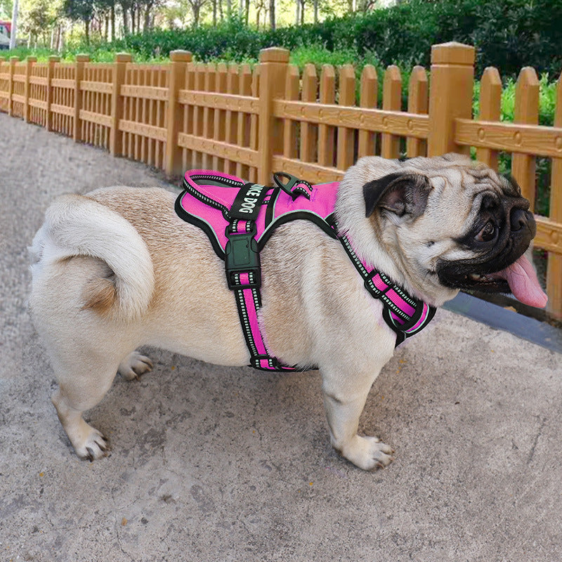 Customizable Y-Shaped Dog Vest for Maximum Comfort Safety - Luxivelle